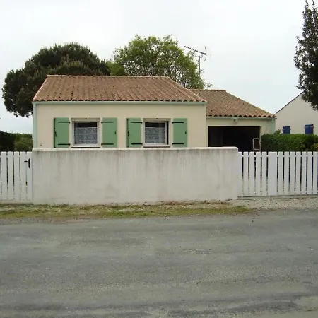 Maison Calme 3 Pieces Avec Jardin Et Parking A Saint-Denis-D'Oleron - Fr-1-246A-339 بيت للعطل Saint-Denis-dʼOléron