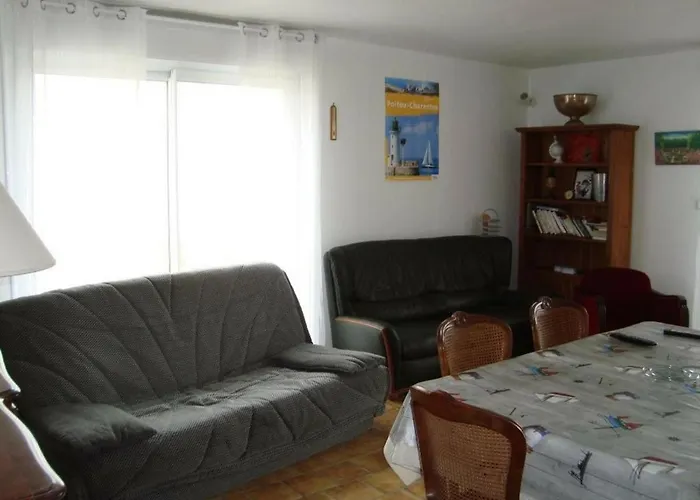 Maison Calme 3 Pieces Avec Jardin Et Parking A Saint-Denis-D'Oleron - Fr-1-246A-339 بيت للعطل