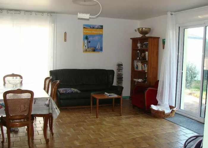 Maison Calme 3 Pieces Avec Jardin Et Parking A Saint-Denis-D'Oleron - Fr-1-246A-339 بيت للعطل *