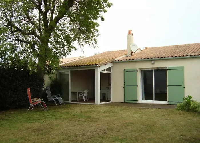 Maison Calme 3 Pieces Avec Jardin Et Parking A Saint-Denis-D'Oleron - Fr-1-246A-339 بيت للعطل