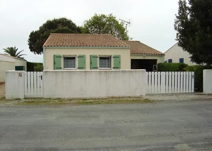Maison Calme 3 Pieces Avec Jardin Et Parking A Saint-Denis-D'Oleron - Fr-1-246A-339 بيت للعطل Saint-Denis-dʼOléron